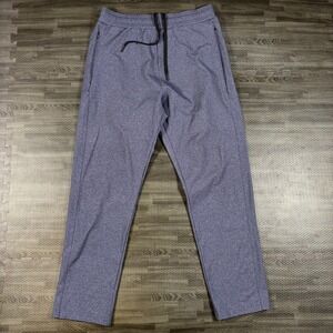 Public Rec Pants Mens 32x30 Blue Gamechanger Rec Athleisure Stretch Drawstring